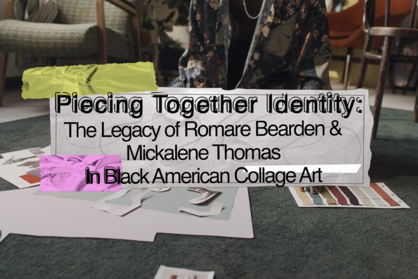 Piecing Together Identity: The Legacy of Romare Bearden and Mickalene Thomas in Black American Collage Art